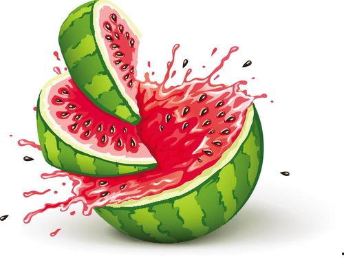 复古吃瓜儿童,童趣盎然，回味无穷